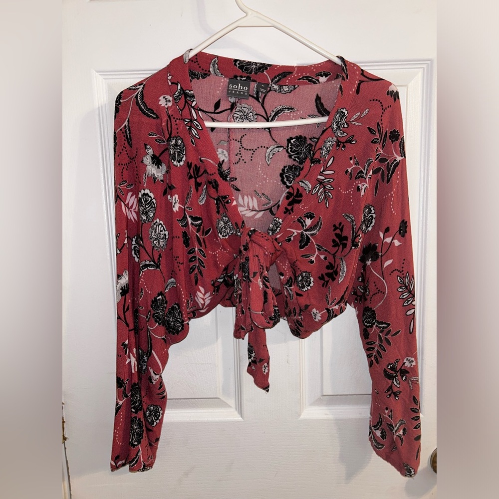 SOHO New York & Company Jeans Crop
